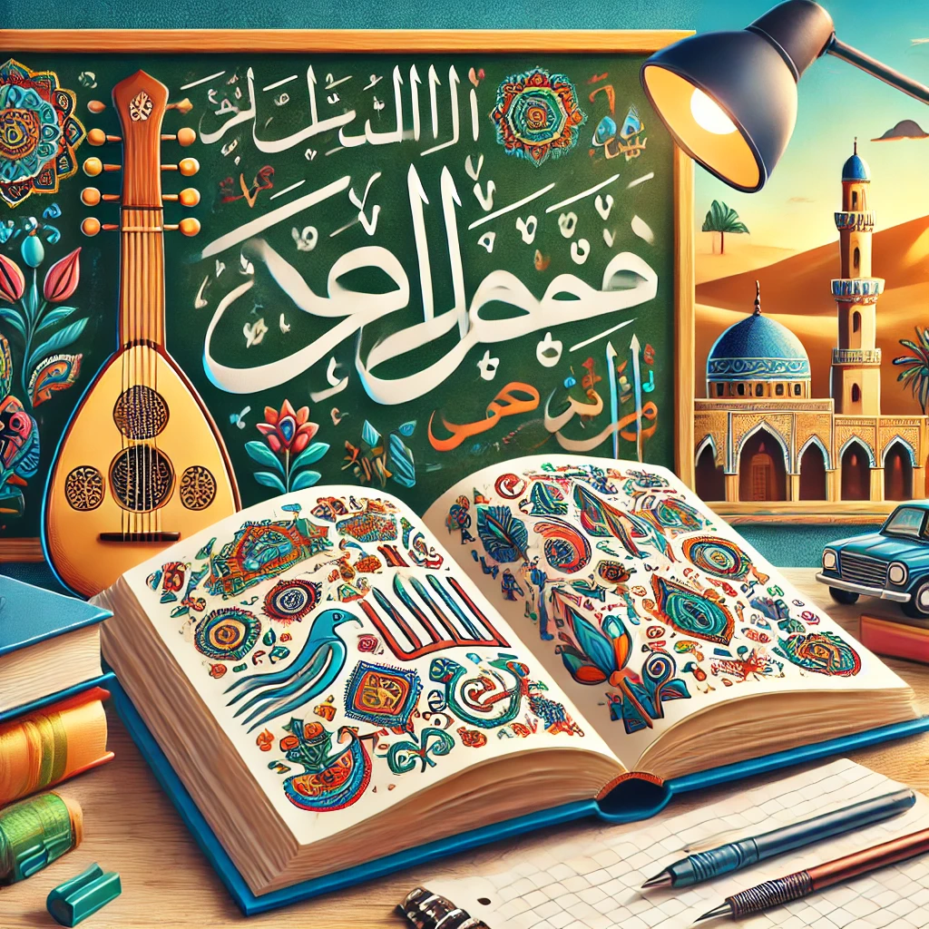 منهج اللغة العربية