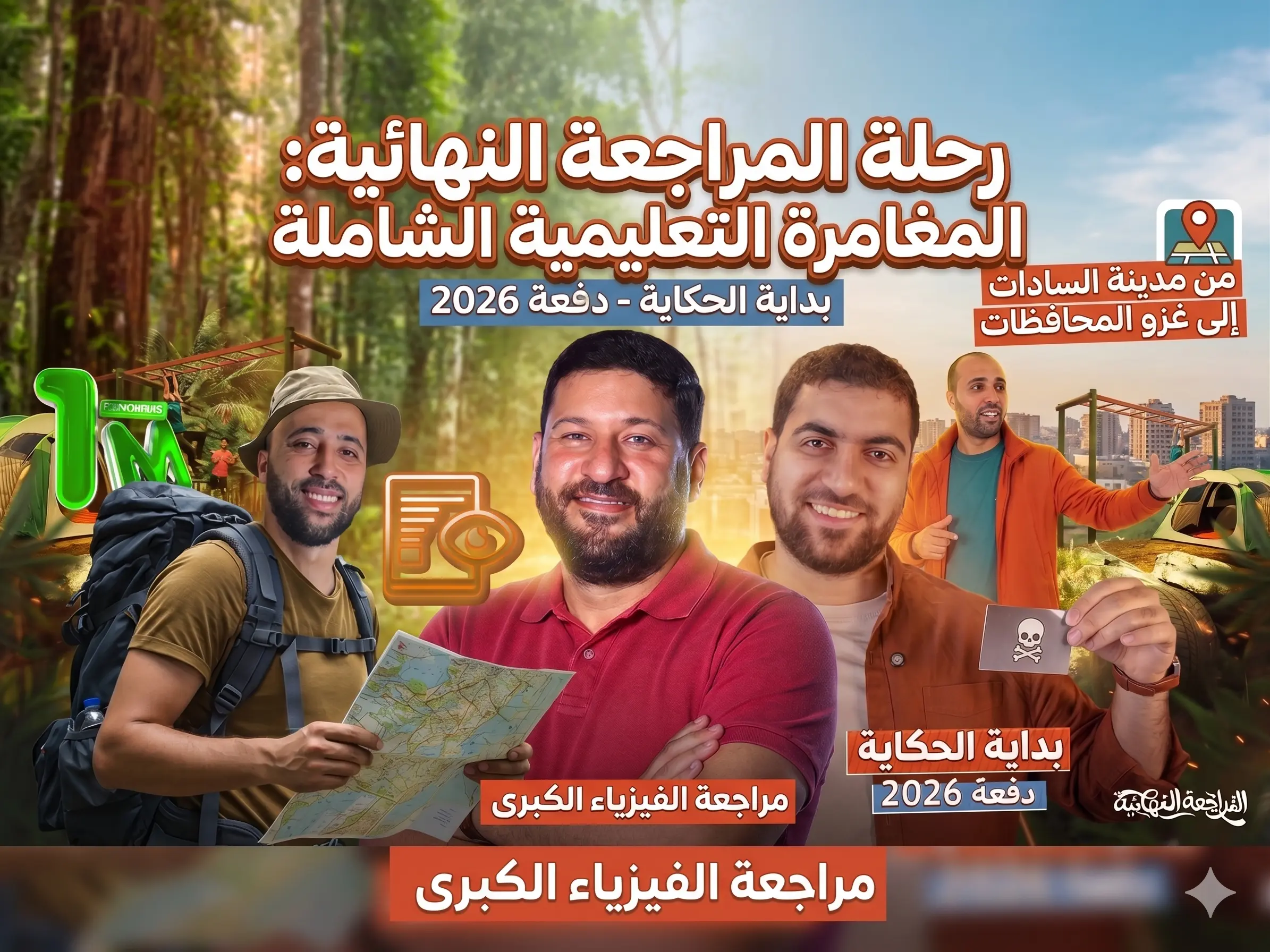 مراجعه الفيزياء الكبرى